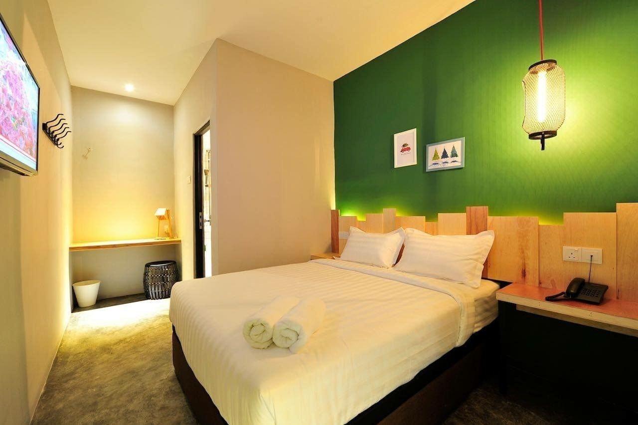 Finess Basic Hotel 말라카 외부 사진