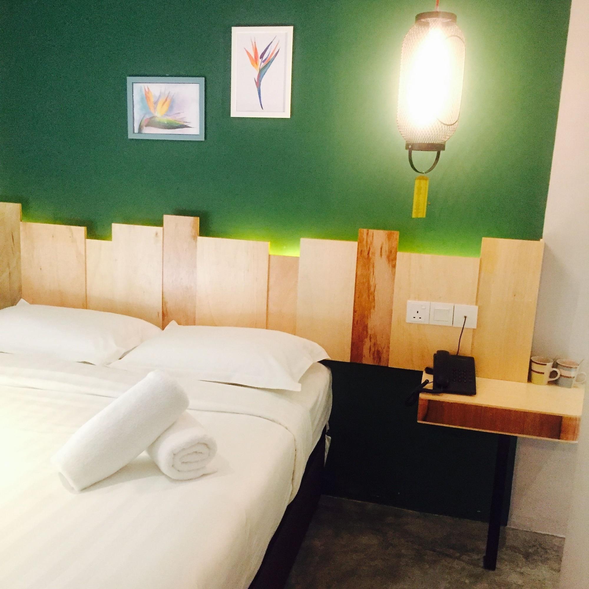 Finess Basic Hotel 말라카 외부 사진